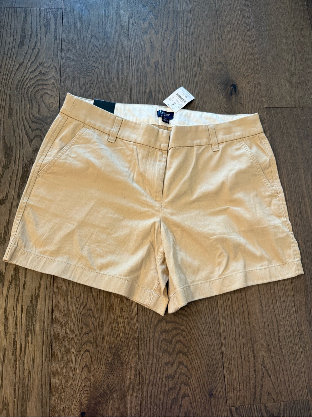 J. Crew Khaki Shorts. NWT Women’s 10